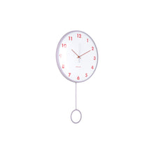 Wall Clock Brutale Dome Pendulum