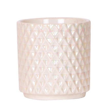 Sierpot Travertin Ø9 cm Diamond Pearl
