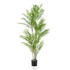 Kunstplant Bergpalm 180 cm groen