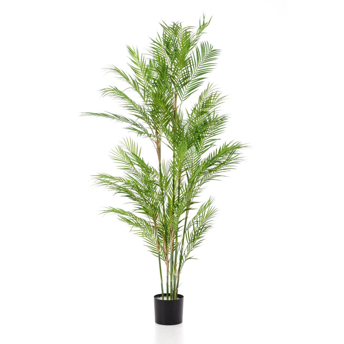 Kunstplant Bergpalm 180 cm groen