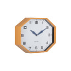 Wall clock modern factory octagon