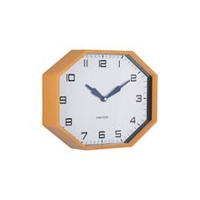 Wall clock modern factory octagon