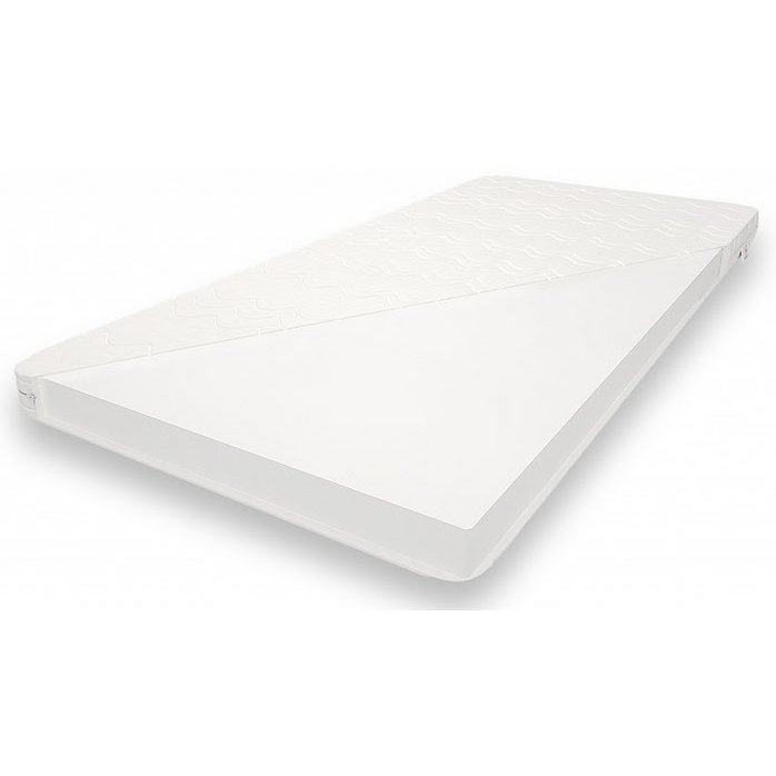 Matras 90x50 cm schuim katoen vochtbescherming
