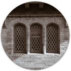 Wall circle window