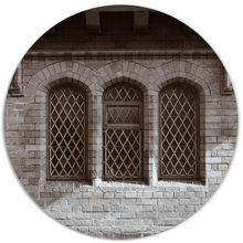 Muurcirkel window 3 mm Forex of Dibond