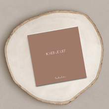Mini gift tile I love you