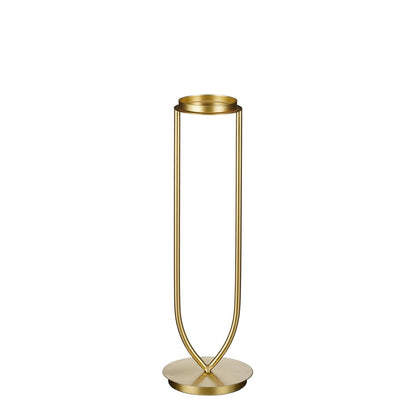 Candlestick Aletta Gold