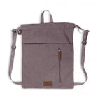 Rugzak trekkoord 29,5x36 cm lavendel corduroy