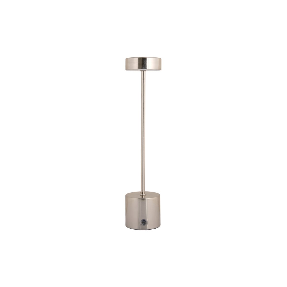 Tafellamp Ganar LED 38 cm beige ijzer