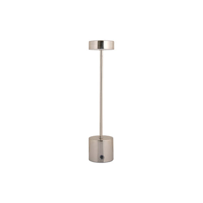 Tafellamp Ganar LED 38 cm beige ijzer