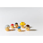 Plasticant Mobilo figuren 6 delen helder