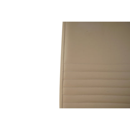 Stoelenset 2 stuks kunstleer sledeframe