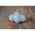 Wolkkaars blauw sojawas