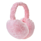 Oorwarmers roze polyester one size