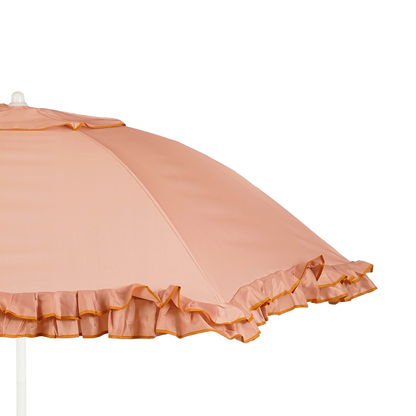 Parasol 195 cm perzik
