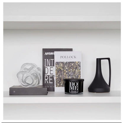 Groot Geknoopt Glassculptuur L Diameter 20 Cm Interieur