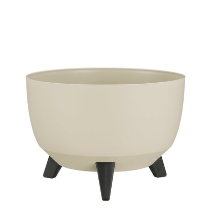Plantenbak buiten Doppio Beige
