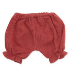 Knuffelpop broek 38-41 cm bordeaux