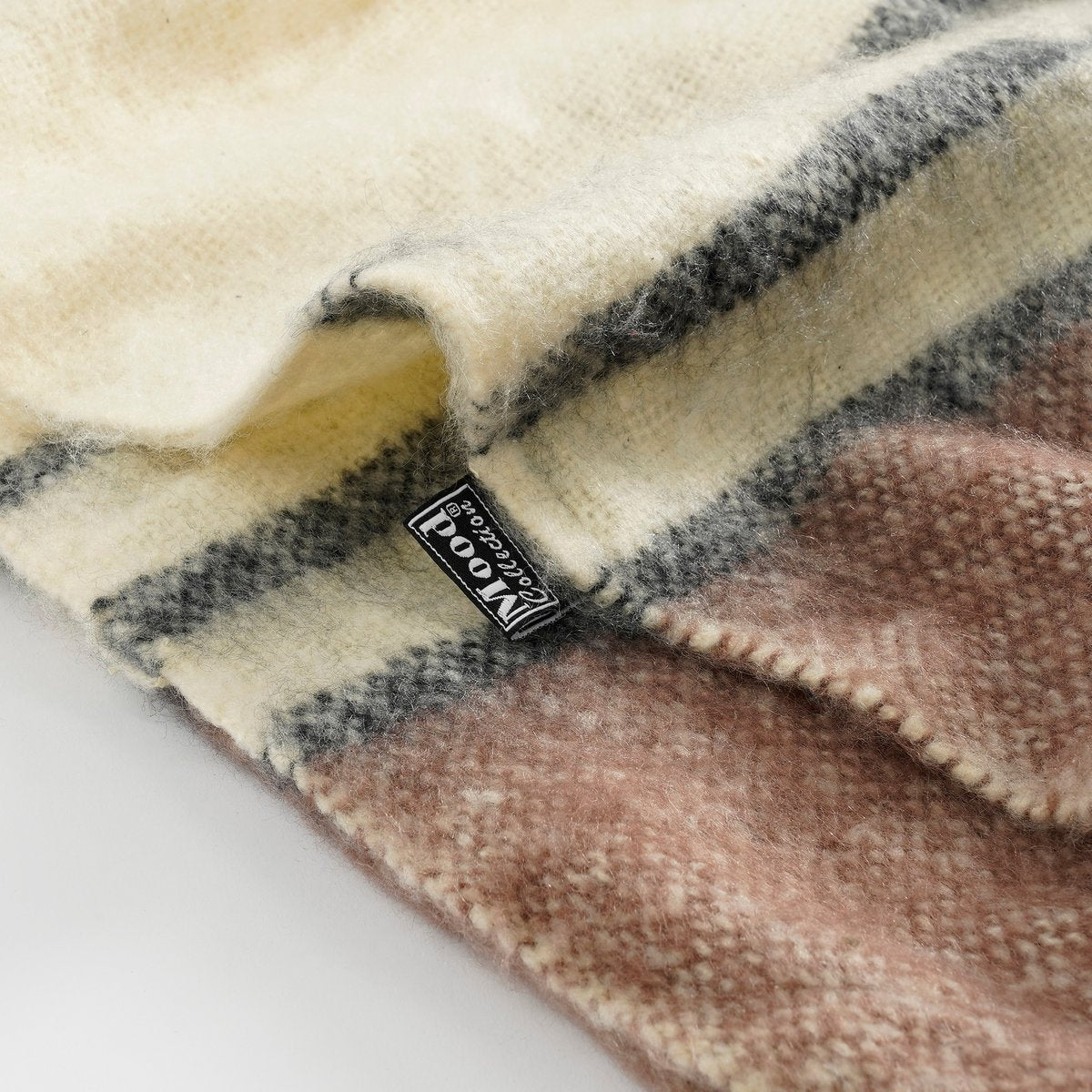 Plaid - L180 x B130 cm - Beige