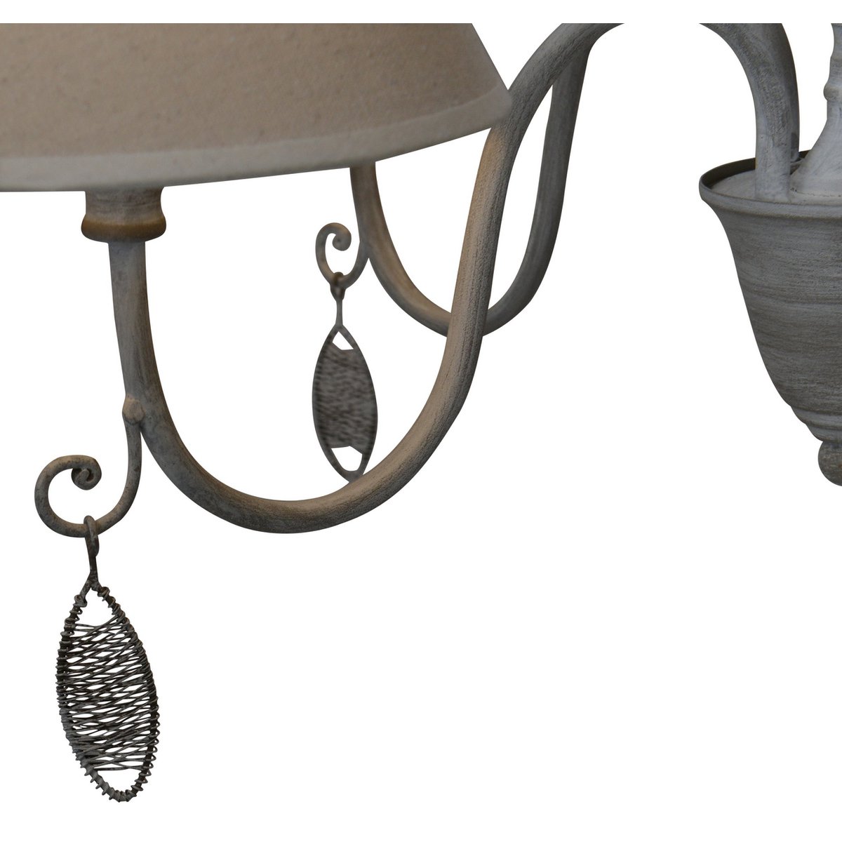 Deco Kroon Natuur Hanglamp Castellum Diameter 55 Cm