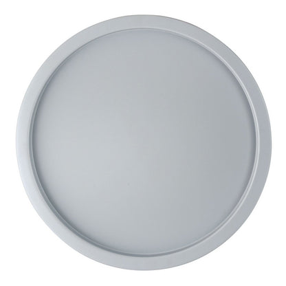 Bijzettafel metaal Ø 47x51 cm opvouwbaar