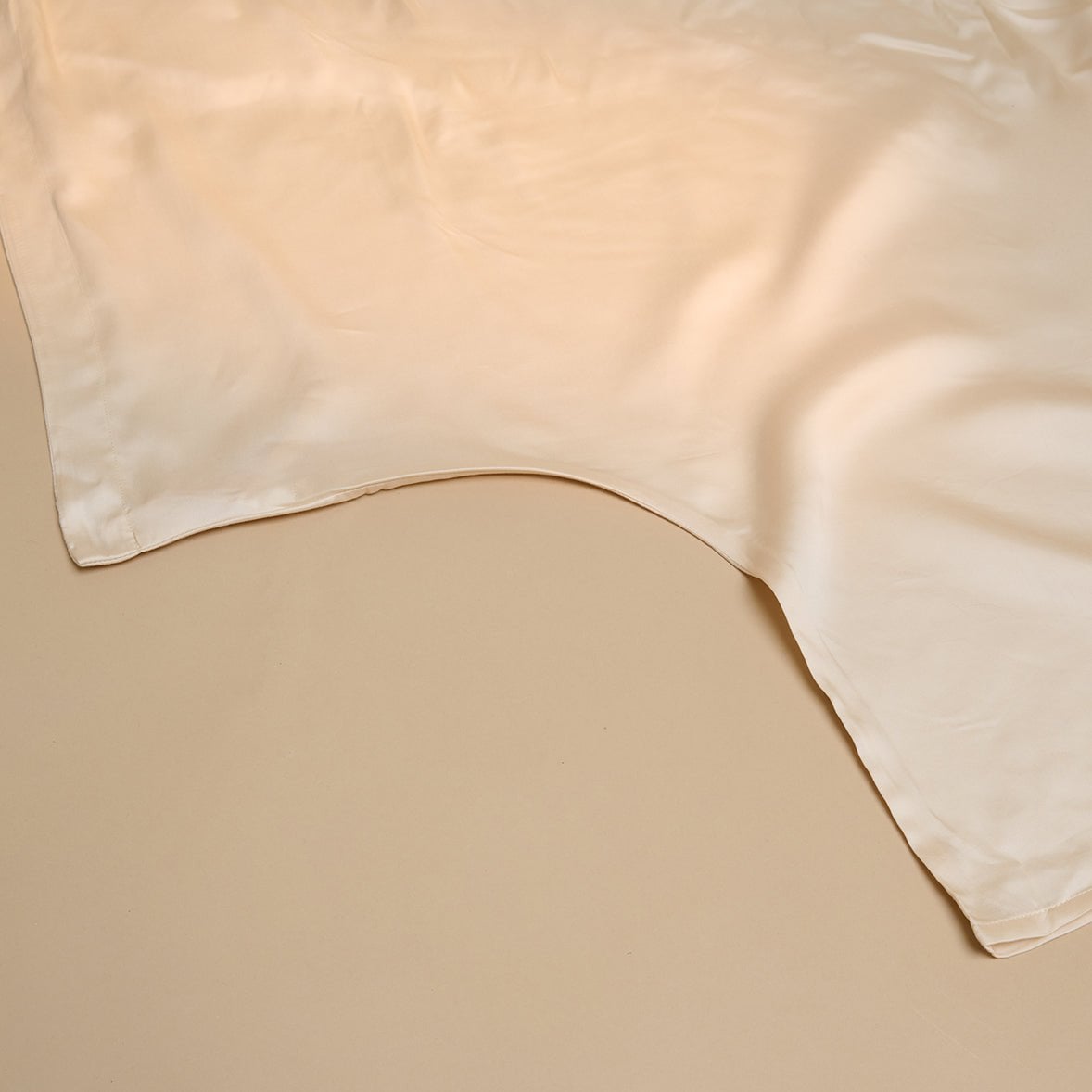 Dekbedovertrek TENCEL Sateen Wit Zand