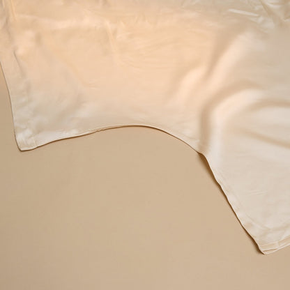 Dekbedovertrek TENCEL Sateen Wit Zand