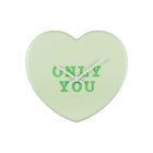 Wall Clock Heart Candy