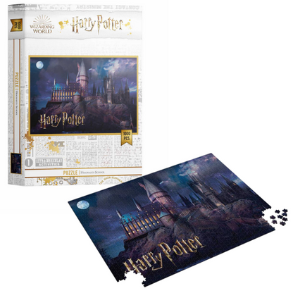 Puzzel 1000 stukjes Hogwarts School