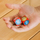 Dobbelspel Excuse Dice rood blauw