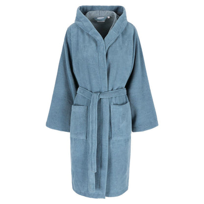 Badjas kinderen fleece katoen met capuchon
