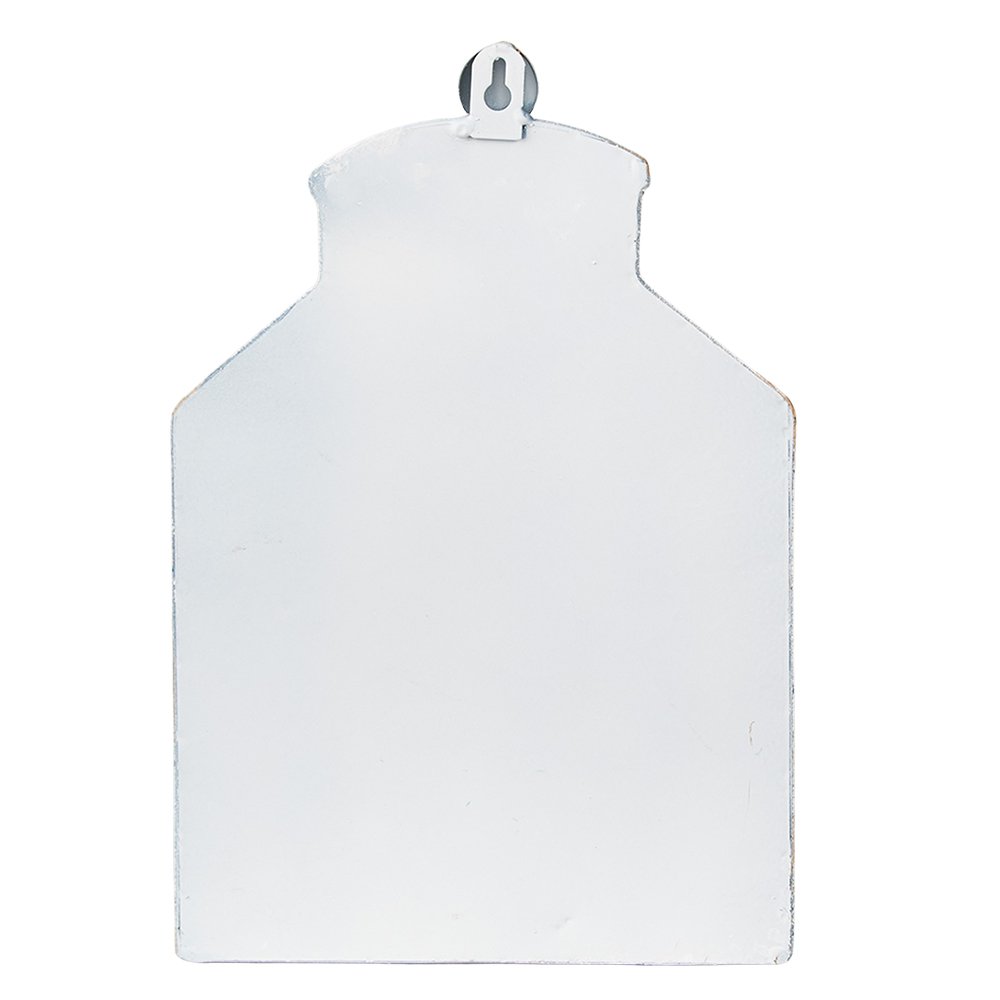 Vogelhuisje 19x13x28 cm beige ijzer