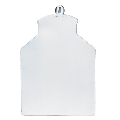 Vogelhuisje 19x13x28 cm beige ijzer