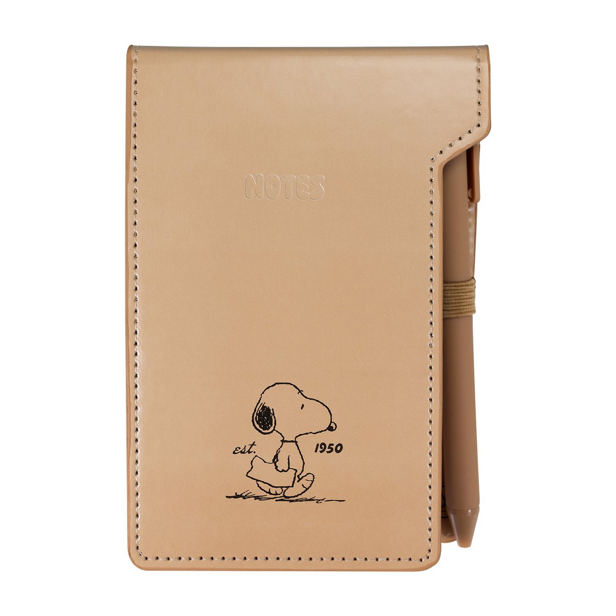 Notitieblok met pen Snoopy 10x14.5 cm