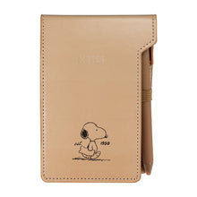 Notitieblok met pen Snoopy 10x14.5 cm