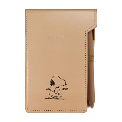 Notitieblok met pen Snoopy 10x14.5 cm