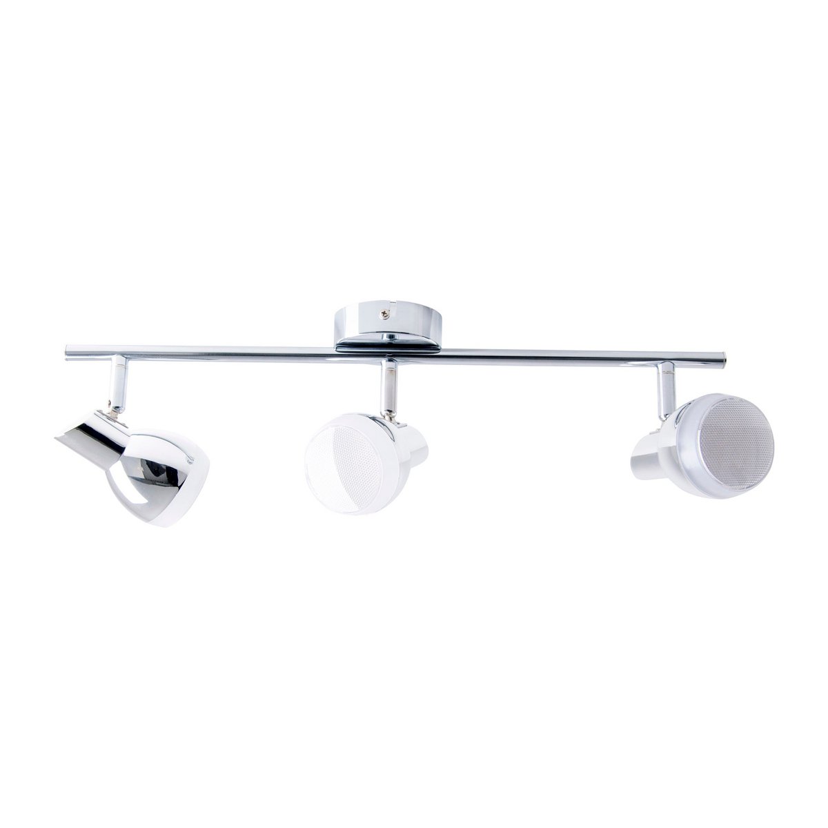 Wand- en plafondlamp LED 48 cm metaal acryl