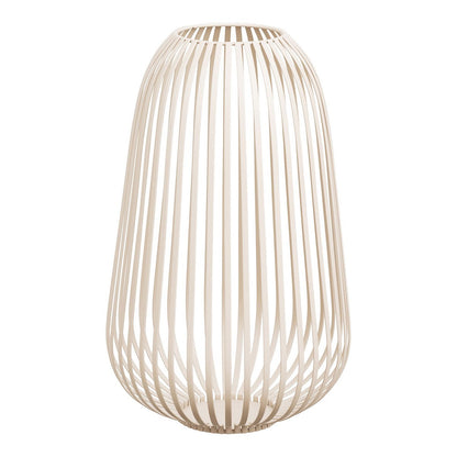 Stoense Lantaarn, metaal, beige, ø24,5x40 cm