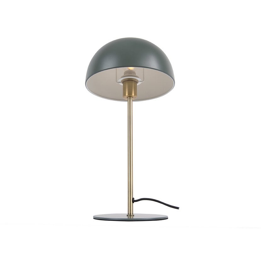 Tafellamp 20 cm groen ijzer
