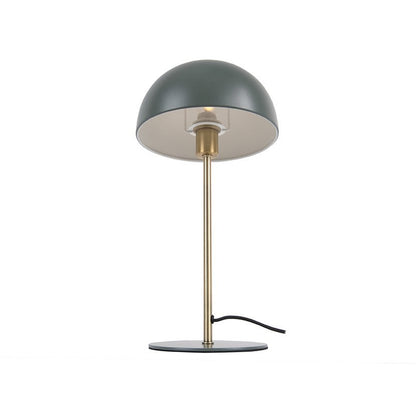 Tafellamp 20 cm groen ijzer