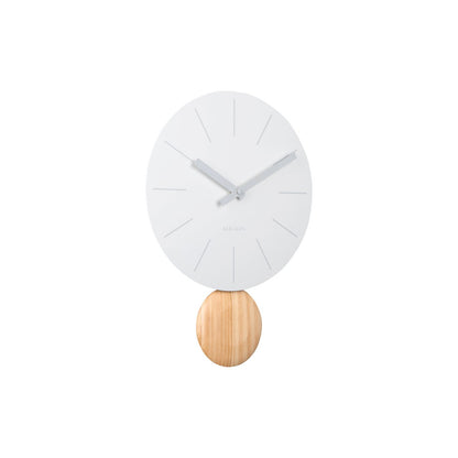 Wandklok Arlo slinger