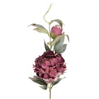 Kunstbloem 78 cm paars kunststof