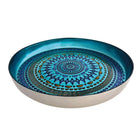 BLUE TRAY COACHELLA 34.5X34.5X4.5CM
