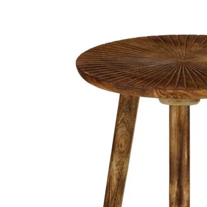 Side Table Pomante Dark Brown