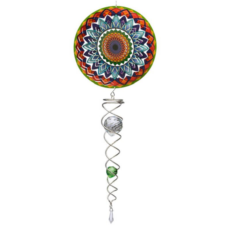 Windspinner 16 cm roestvrij staal