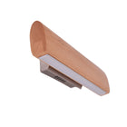 LED Wall Lamp Rondo B 35 cm Oak Organically Designed