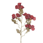Kunstbloem 82 cm Rood Kunststof