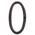Number 0 15 cm Brown Iron Number 0