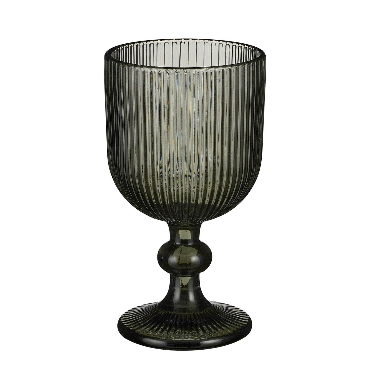 Wine Glasses Set Merlot Grey