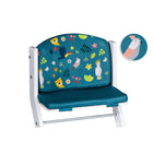 tiSsi® seat cushion petrol JUNGLE for high chair
